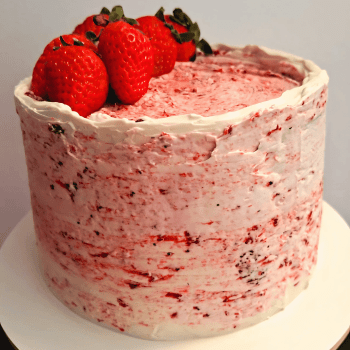 Curso Decoração de Bolo em Buttercream  14/08/25 13h às 17h